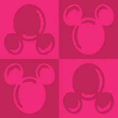 Disney Mickey Mouse Head Throw Blanket