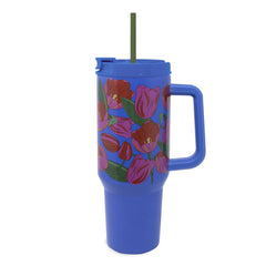 Stainless Steel XL Tumbler with Handle