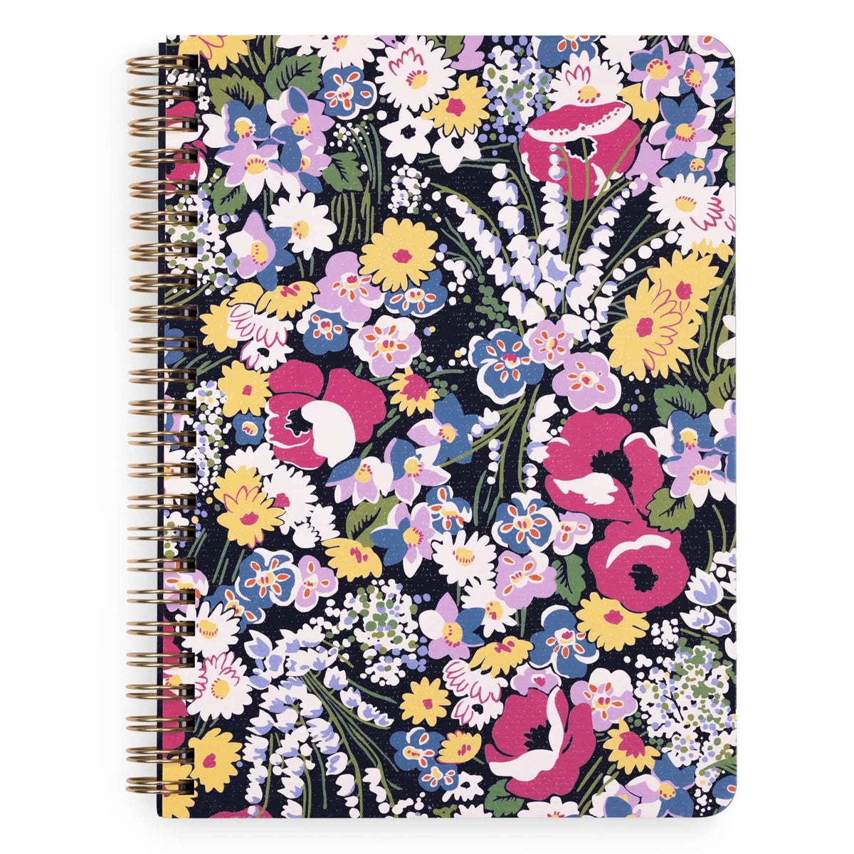 Small Spiral Notebook with Pockets