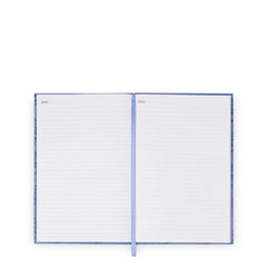 Faux Leather Embossed Journal
