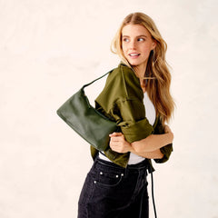 Roxbury Crescent Shoulder Bag